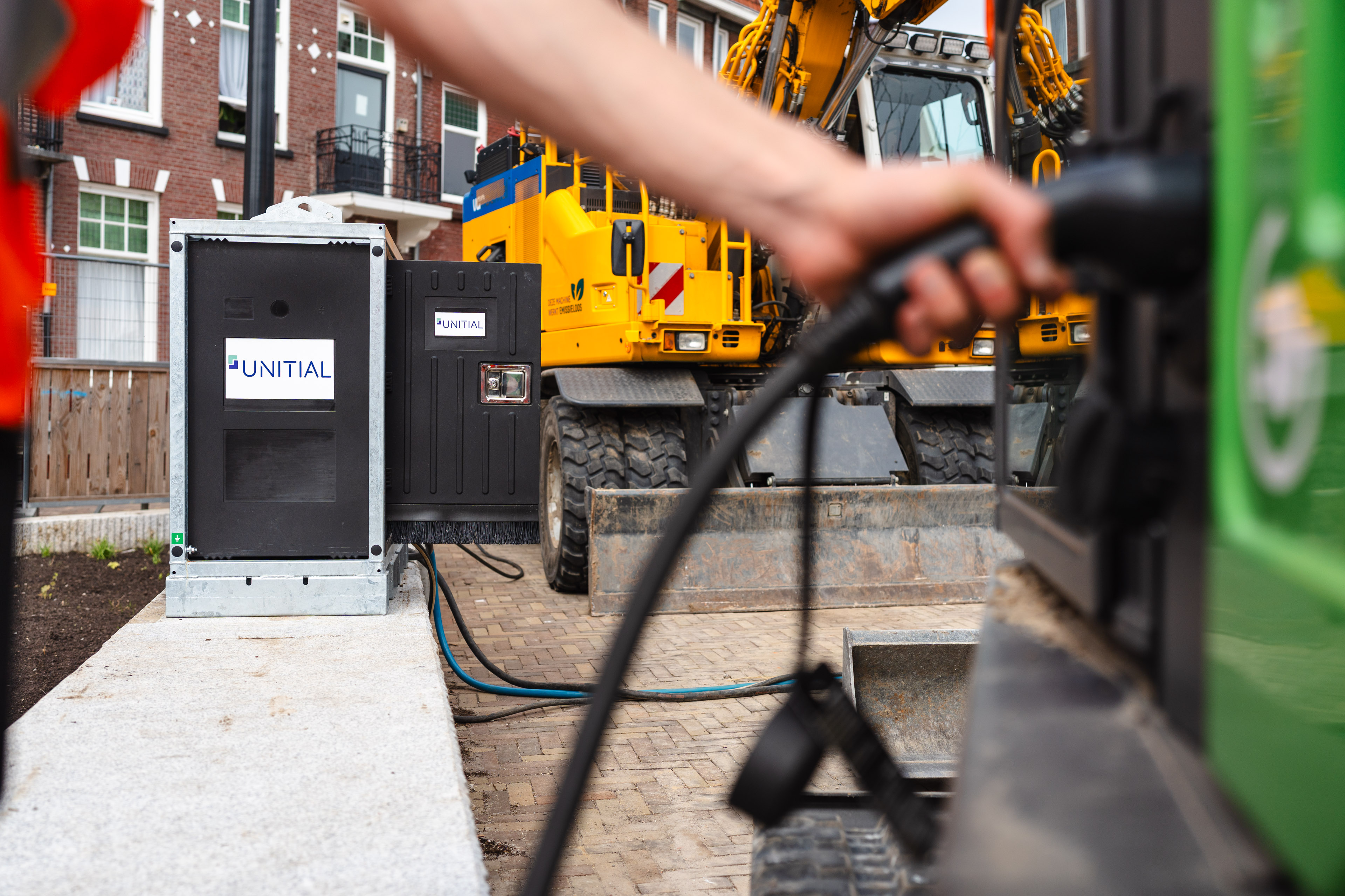 Wilhelminaplein — Emissievrije Pleinrenovatie