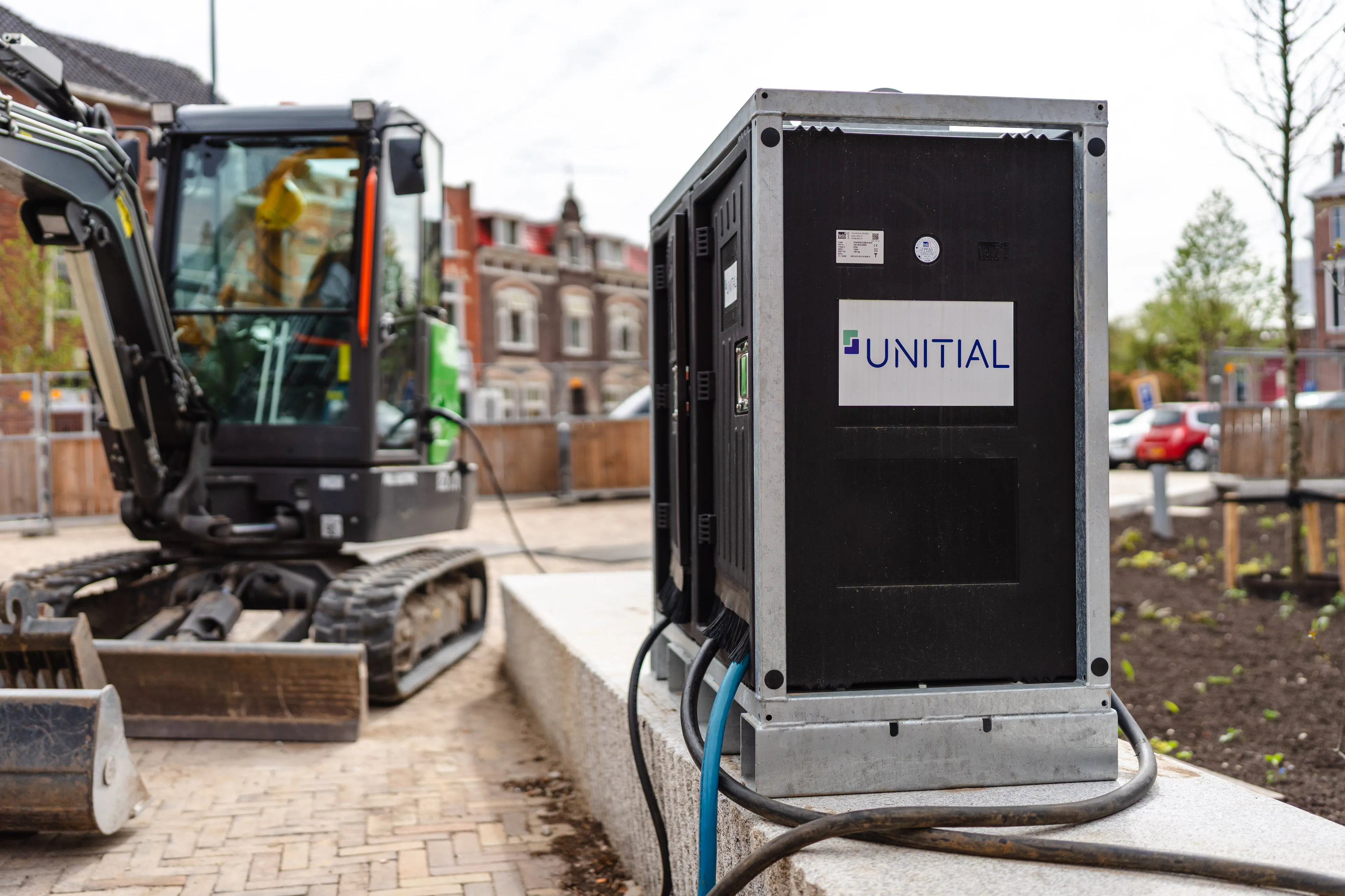 Unitial Smart Box in Pattonlaan